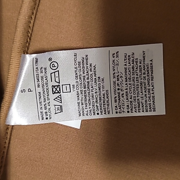 Beautiful blazer in stretchy and very comfortable material - Picture 10 of 10